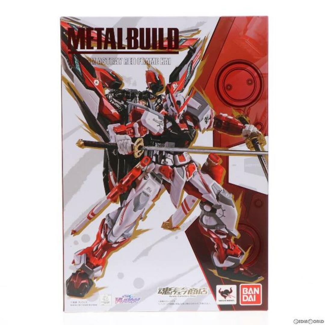 魂ウェブ商店限定 METAL BUILD ガンダムアストレイ レッドフレーム改 機動戦士ガンダムSEED VS ASTRAY 完成品 可動フィギュア バンダイ