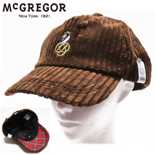 マックレガー(McGREGOR)の《マックレガー》新品 100thモデル コーデユロイキャップ F(58~61)(キャップ)