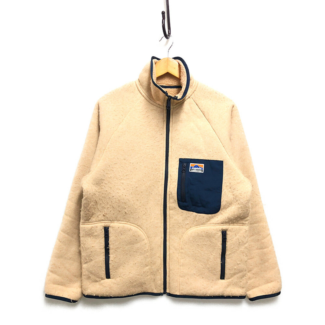 STANDARD CALIFORNIA スタンダードカリフォルニア SD Classic Pile Jacket パイルフリースジャケット  ベージュ サイズM 正規品 / 32181