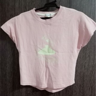 シューラルー(SHOO・LA・RUE)の110cm SHOO-LA-RUE Tシャツ ピンク バレエ ワールド(Tシャツ/カットソー)
