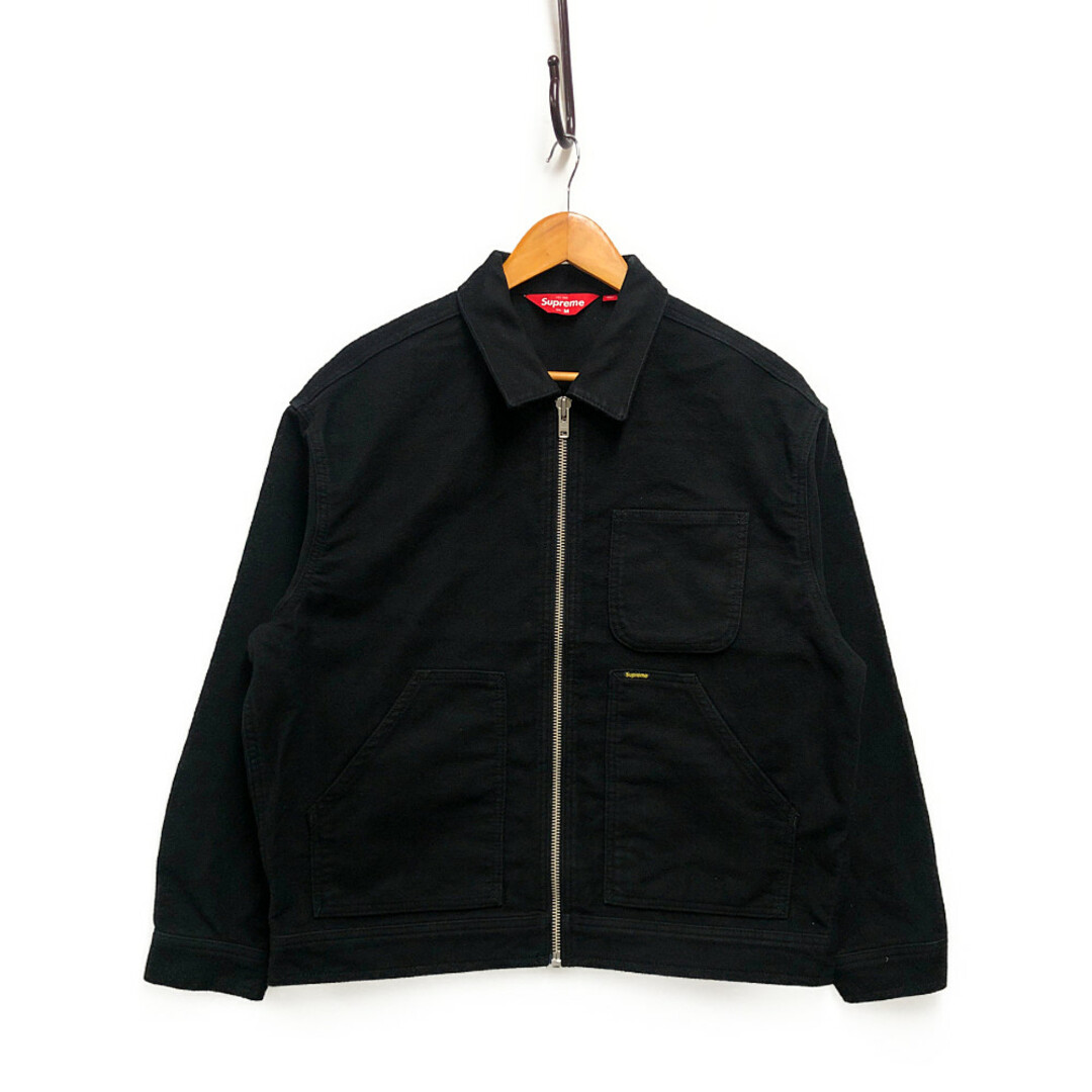 超人気新作 SUPREME シュプリーム 23AW Moleskin Work Jacket