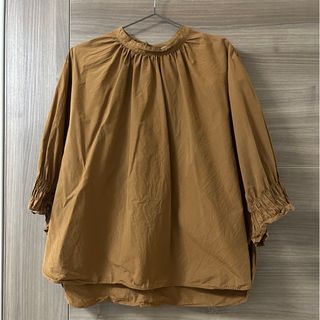 ユニクロ(UNIQLO)のUNIQLO タックブラウス(シャツ/ブラウス(長袖/七分))