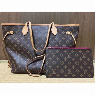 ルイヴィトン(LOUIS VUITTON)のネヴァーフルMM(トートバッグ)