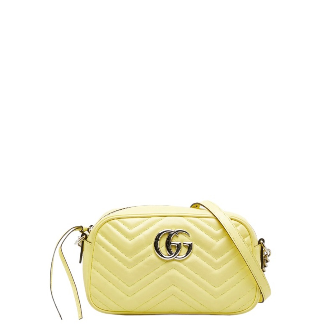 Gucci - グッチ GGマーモント 斜め掛け チェーン ショルダーバッグ