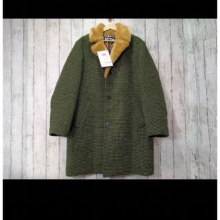 シュプリーム Supreme ■ 16AW 【 Faux Fur Double Breasted Coat 】 フェイク ファー ブリーステッド ダブル コート n3652