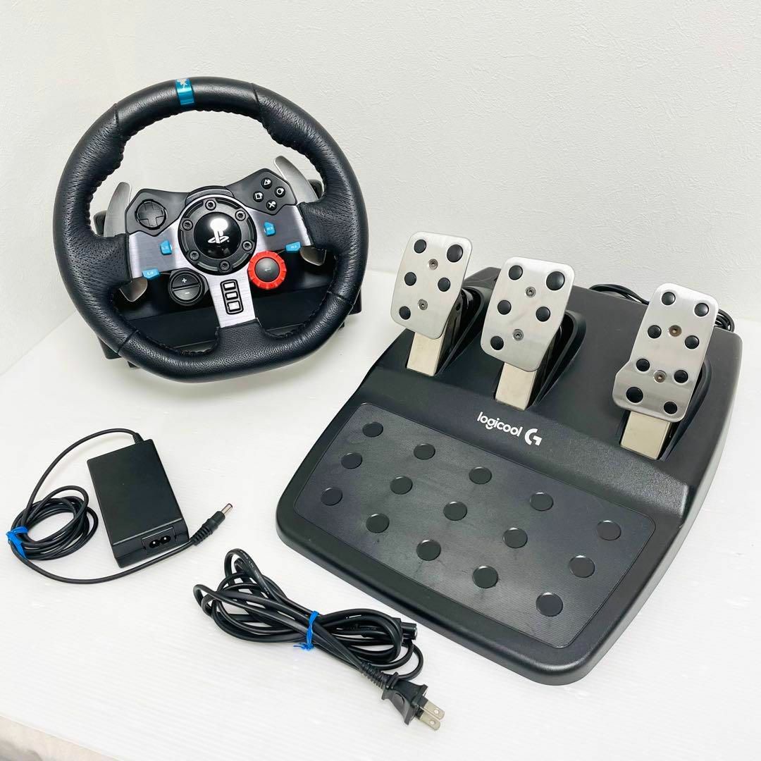 Logicool(ロジクール)の動作品 Logicool G29 ハンドルコントローラー RACINGWHEEL エンタメ/ホビーのゲームソフト/ゲーム機本体(その他)の商品写真