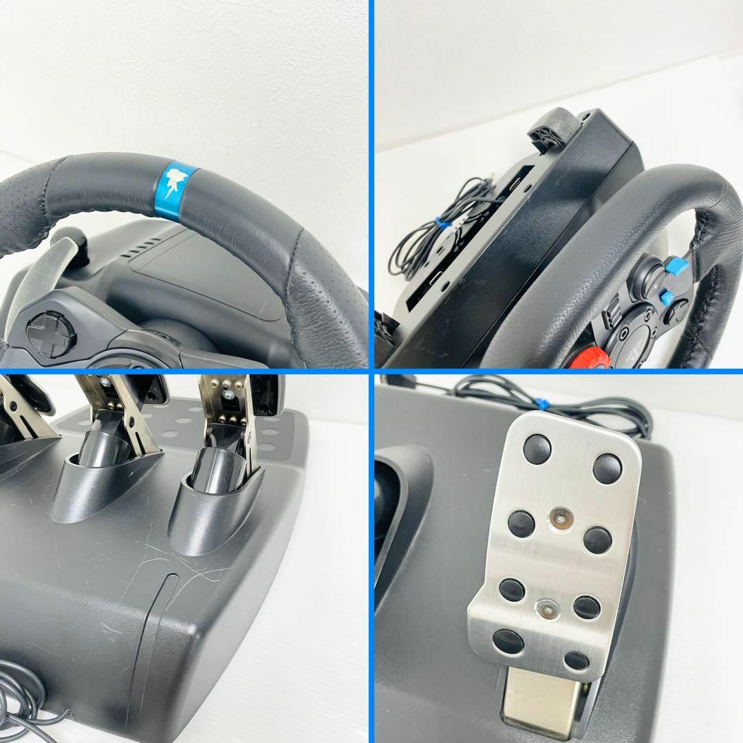 Logicool - 動作品 Logicool G29 ハンドルコントローラー Logicool - 動作品 Logicool G29 ハンドルコントローラー
