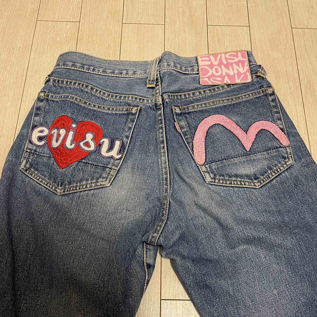 EVISU(エビス)のEbisu デニムパンツ メンズのパンツ(デニム/ジーンズ)の商品写真