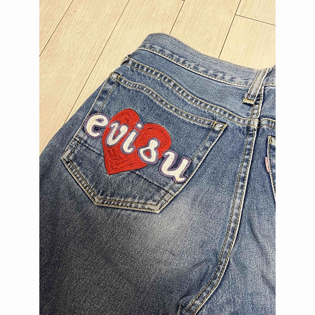 EVISU(エビス)のEbisu デニムパンツ メンズのパンツ(デニム/ジーンズ)の商品写真