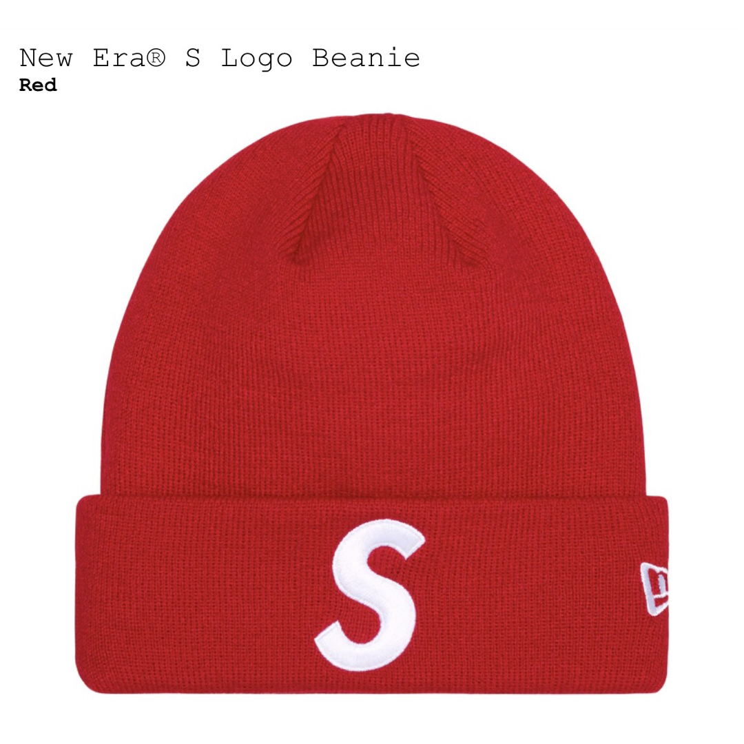 Supreme New Era S Logo Beanie帽子