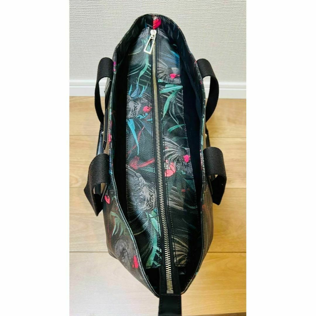 Paul Smith - 【美品】ポールスミス トロピカルバード 黒 トートバッグ