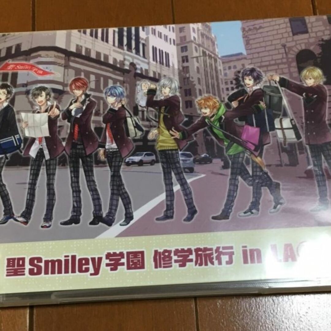 CD 聖Smiley学園 修学旅行in LA(1) DVD付き特典版 歌い手の通販 by