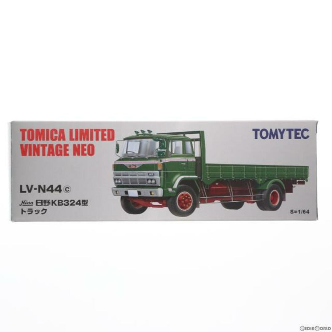 トミカリミテッドヴィンテージNEO 1/64 LV-N44c 日野KB324型トラック(グリーン) 完成品 ミニカー(251040) TOMYTEC(トミーテック)