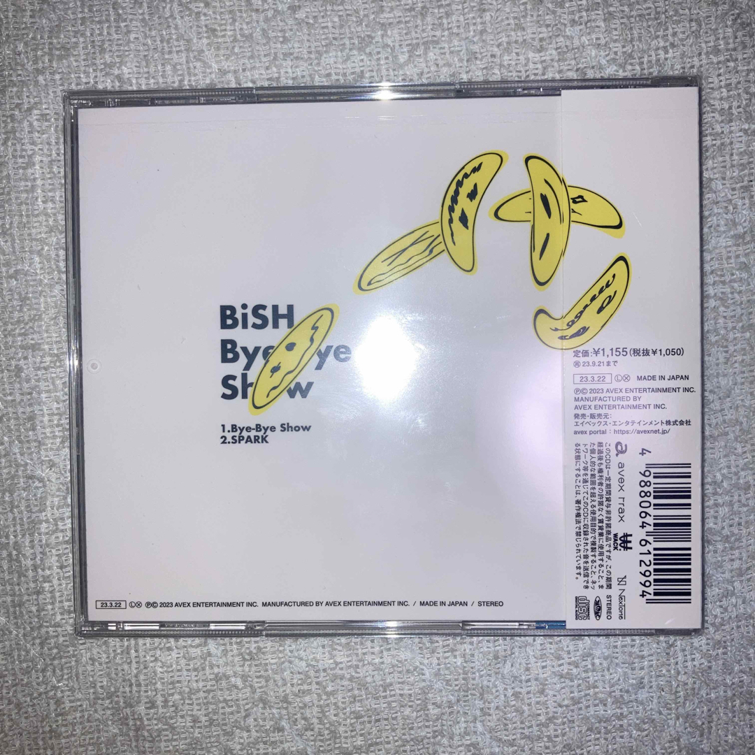 BiSH - BiSH Bye-Bye Show CDの通販 by みお's shop｜ビッシュならラクマ