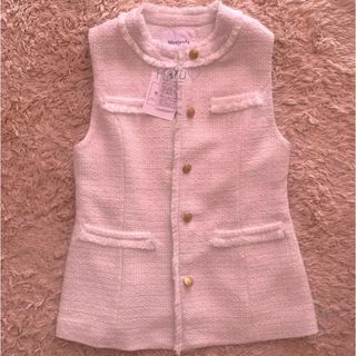 Mystrada - 新品タグ付き♡マイストラーダ ブレードツイードベストの