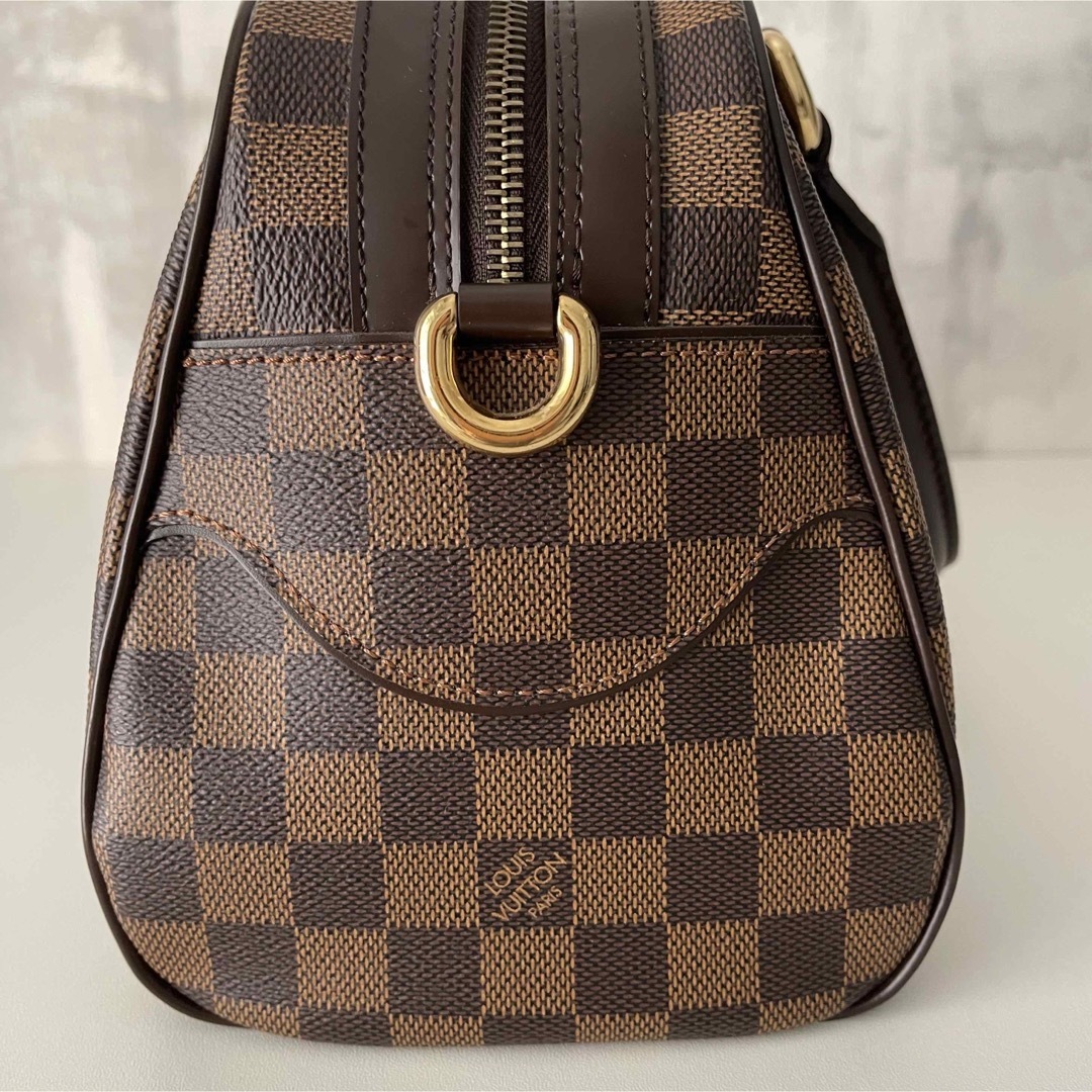 LOUIS VUITTON - 【新品同様】ルイヴィトン ダミエ ドゥオモ エベヌ
