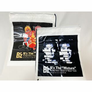 B'z Mixture ビニールバッグ 2枚セット（非売品）(ミュージシャン)