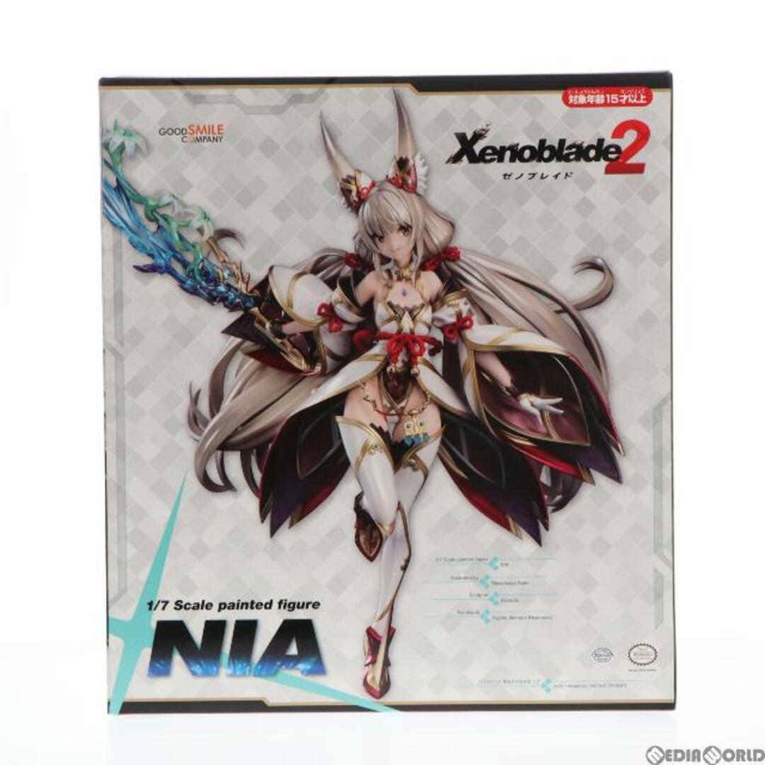 ニア  ゼノブレイド2  1/7 プラスチック製塗装済み完成品