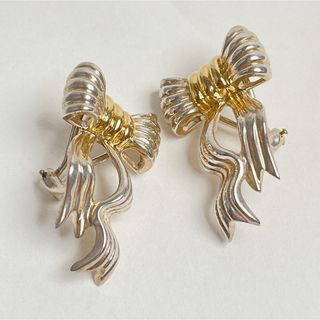 美品　TIFFANY\u0026Co　ティファニー　トライスター　星　イヤリング　925