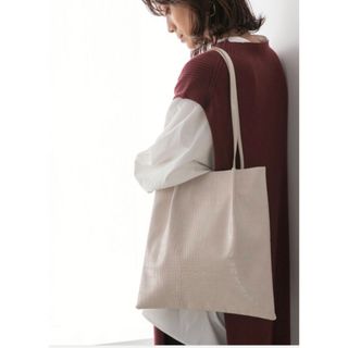 ローリーズファーム(LOWRYS FARM)のLOWRYSFARM トートバッグ 革 新品未使用品(トートバッグ)