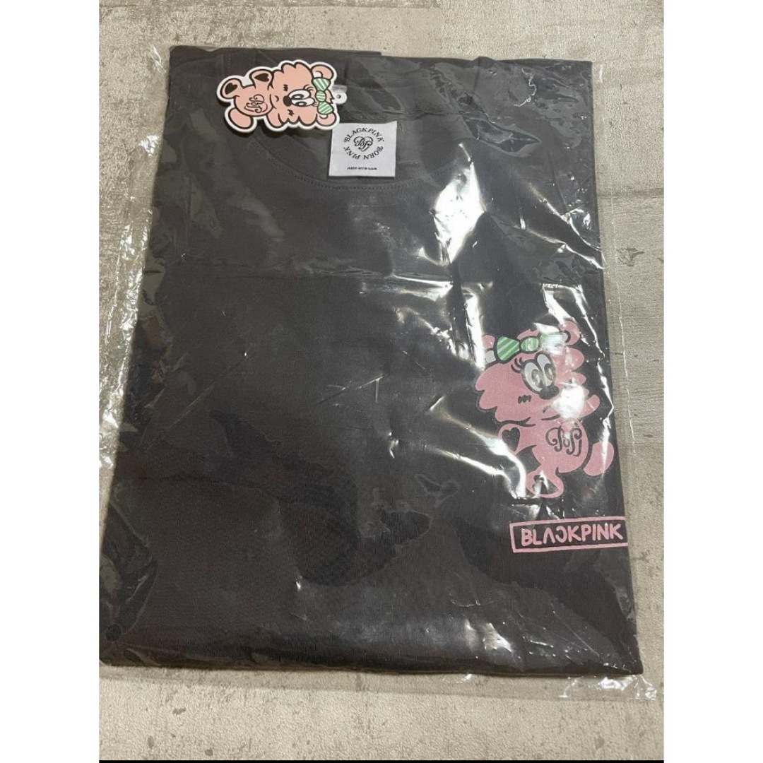 日本未発売 韓国限定 BLACKPINK VERDY ロゴTシャツ Lサイズ 1