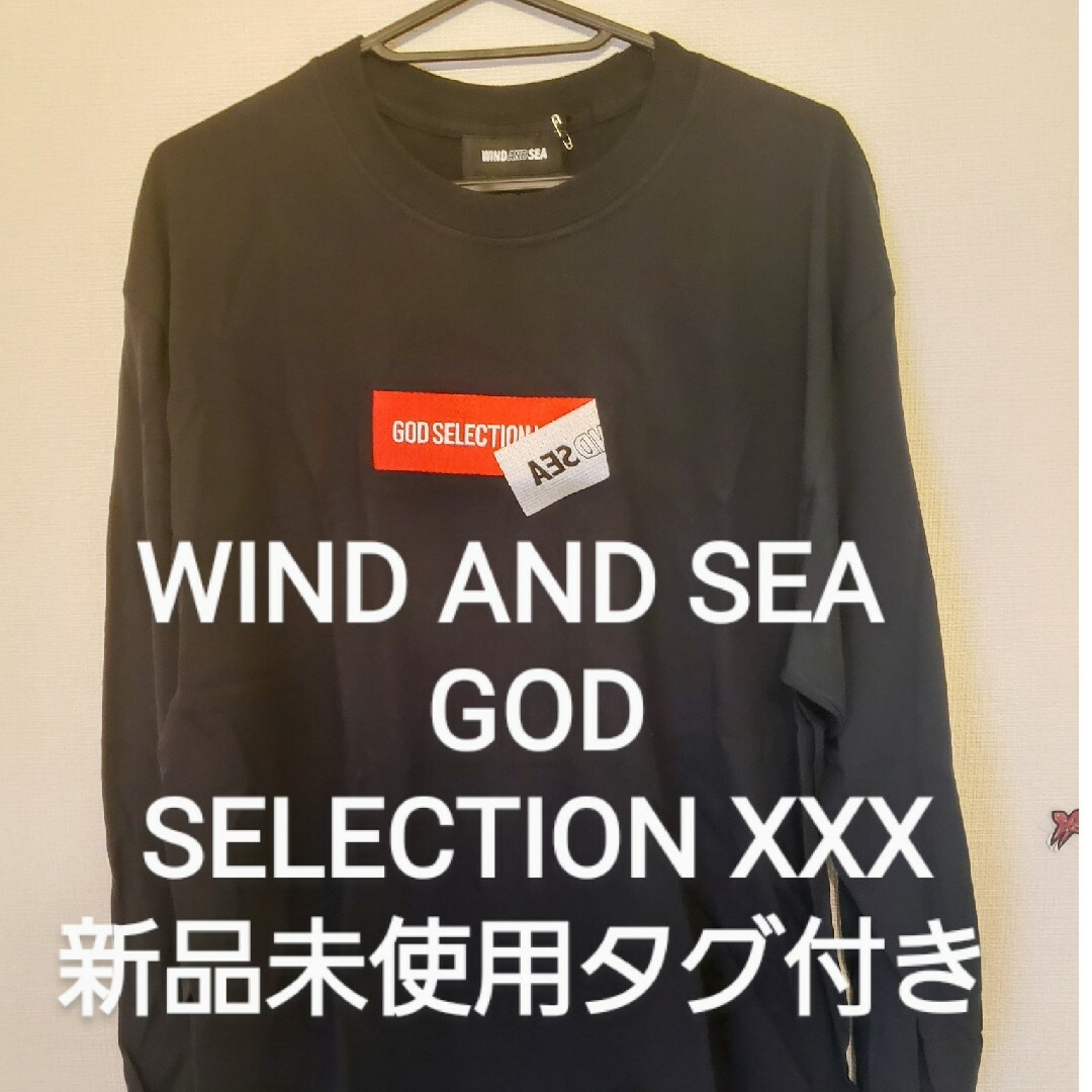 WIND AND SEA - LsizeWIND AND SEA GOD SELECTION XXXの通販 by しろ's