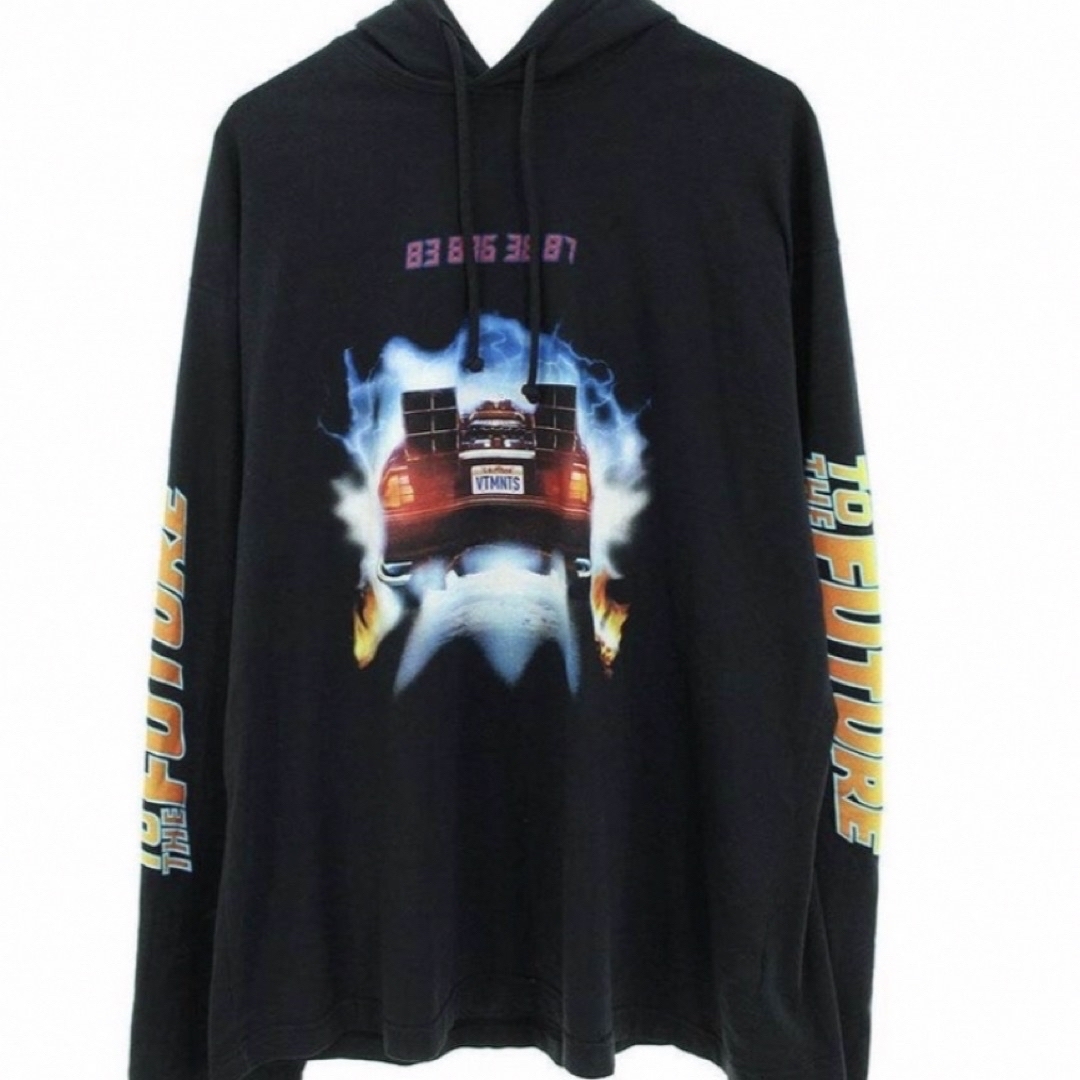 VTMNTS BACK TO THE FUTURE JERSEY HOODIE