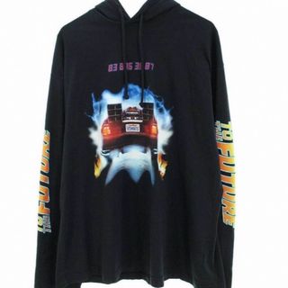 ヴェトモン(VETEMENTS)のVTMNTS BACK TO THE FUTURE JERSEY HOODIE (パーカー)