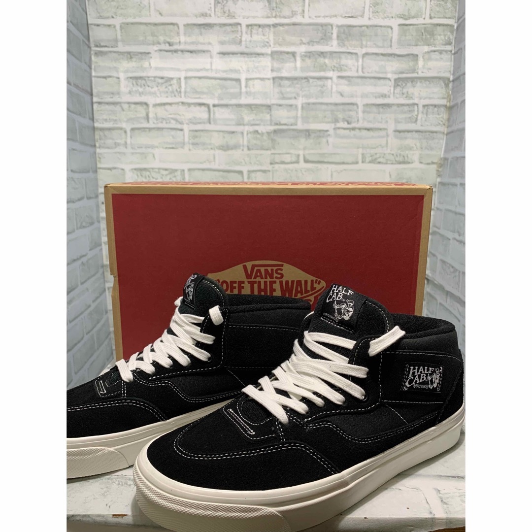 未使用　VANS Half Cab 33 Dx