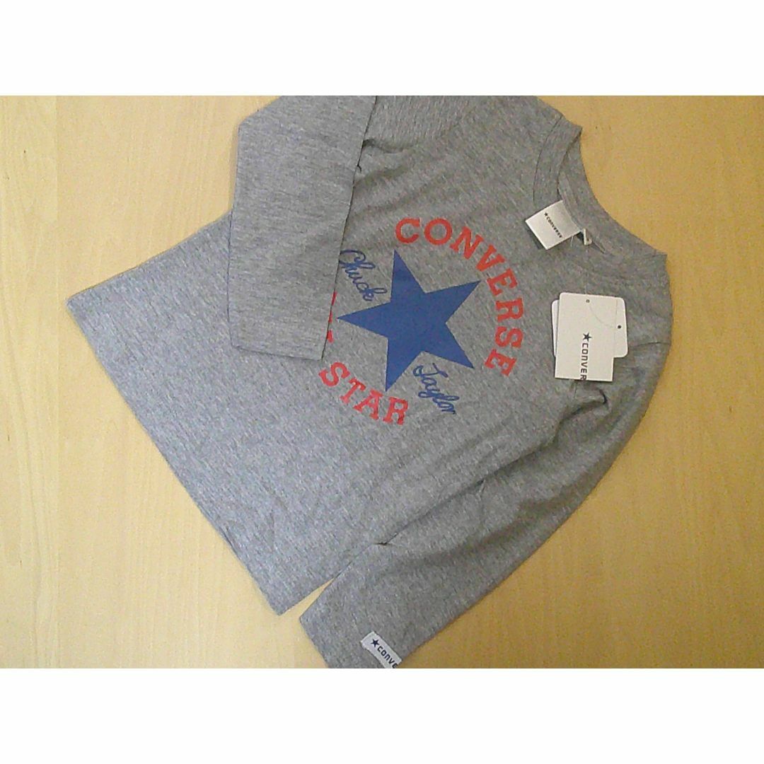 CONVERSE(コンバース)の＜№7000＞(110cm)★CONVERSE★長袖Ｔシャツ キッズ/ベビー/マタニティのキッズ服男の子用(90cm~)(Tシャツ/カットソー)の商品写真