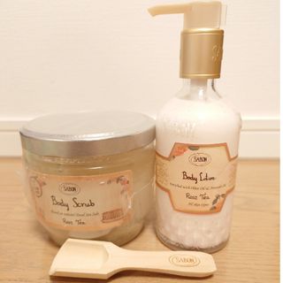 サボン(SABON)の値下げ　SABON　ボディースクラブ＆ボディーローション(その他)