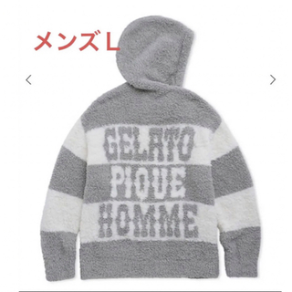 gelato pique - 【HOMME】ジェラート２ボーダーパーカの通販 by coco