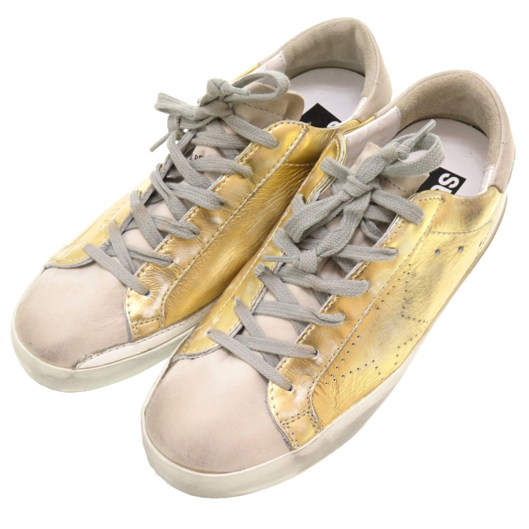 GOLDEN GOOSE - 未使用 ゴールデングース スーパースター レザー
