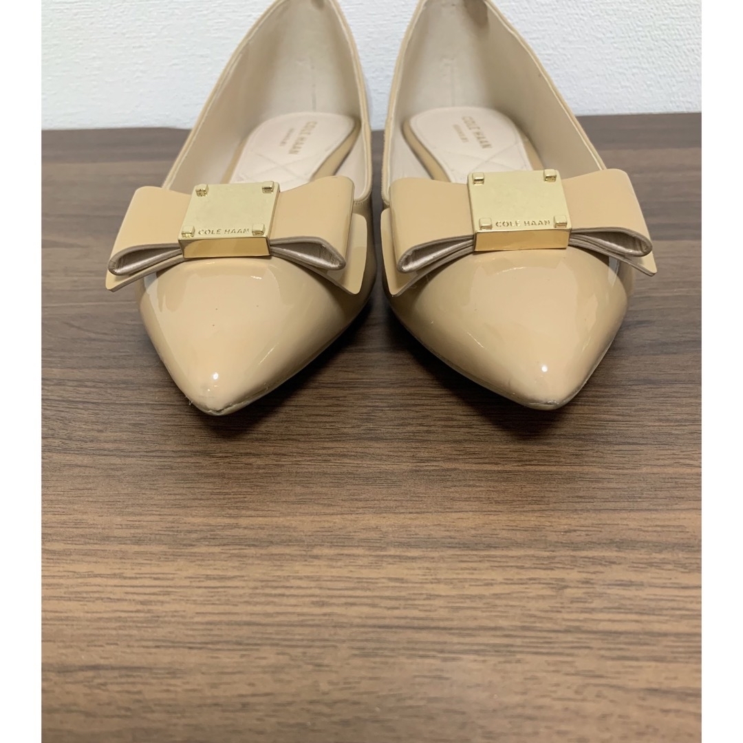 Cole Haan(コールハーン)の☆専用☆COLE HAAN コールハーン リボンパンプス フラットシューズ レディースの靴/シューズ(バレエシューズ)の商品写真