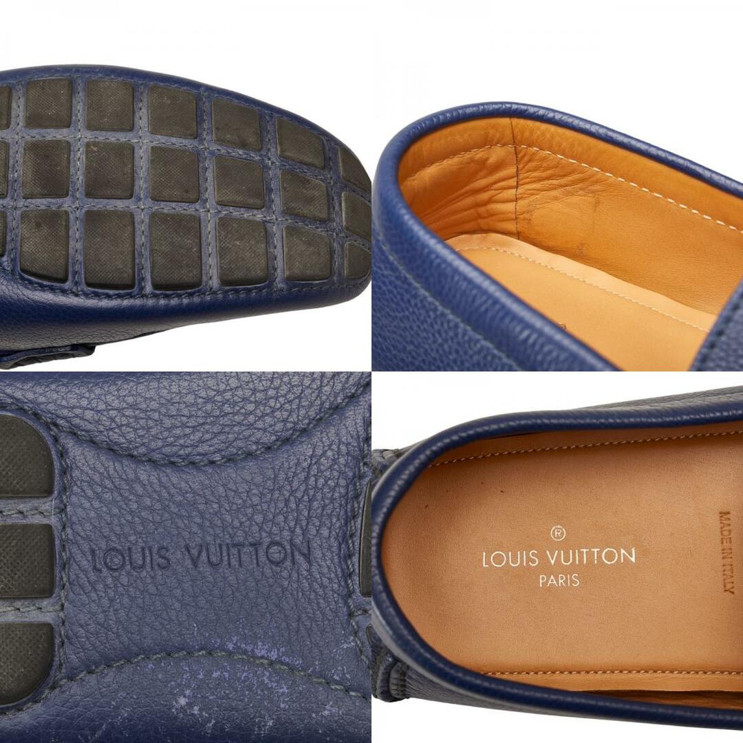 LOUIS VUITTON - ルイ ヴィトン LVロゴ ドライビングシューズ サイズ:9