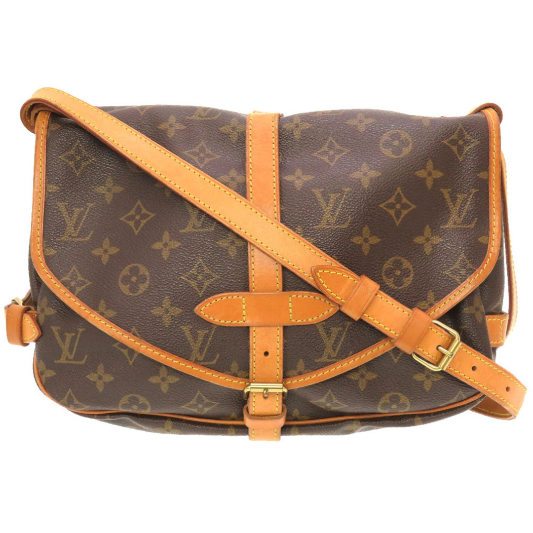 ルイ ヴィトン モノグラム ソミュール30 M42256 ショルダーバッグ バッグ LV 0124  LOUIS VUITTON