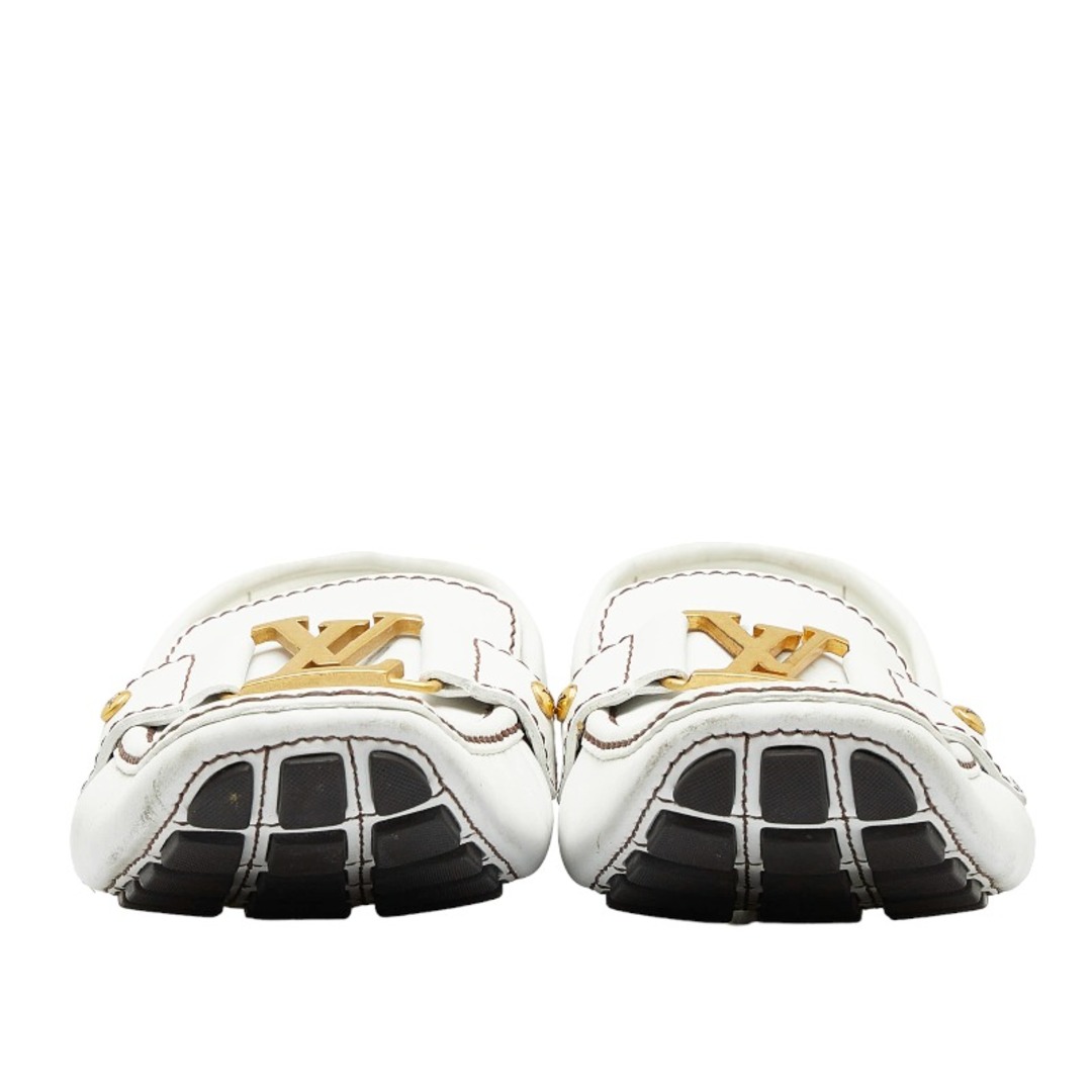 LOUIS VUITTON - ルイ ヴィトン LVロゴ ドライビングシューズ サイズ:9
