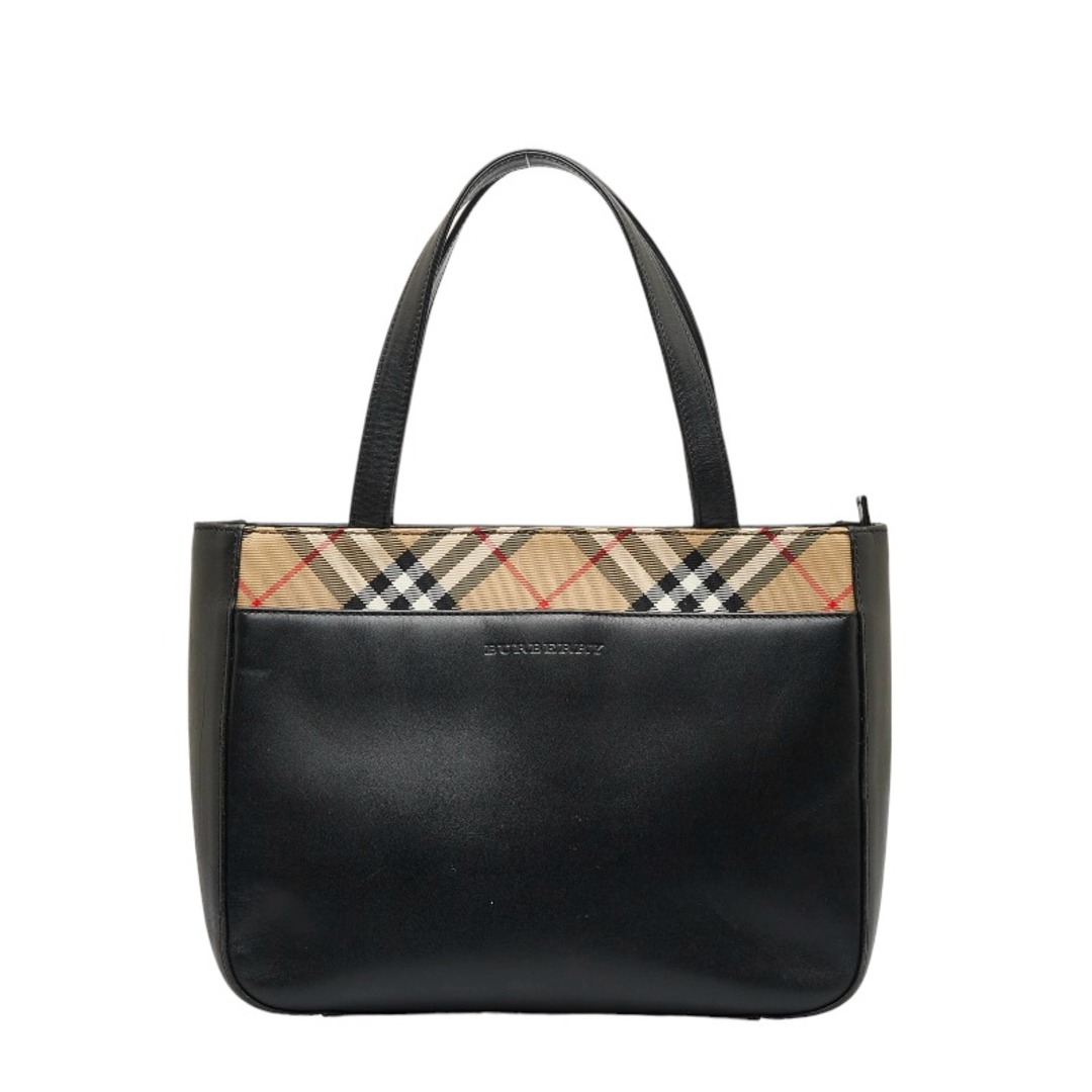BURBERRY - バーバリー ノバチェック ハンドバッグ トートバッグ