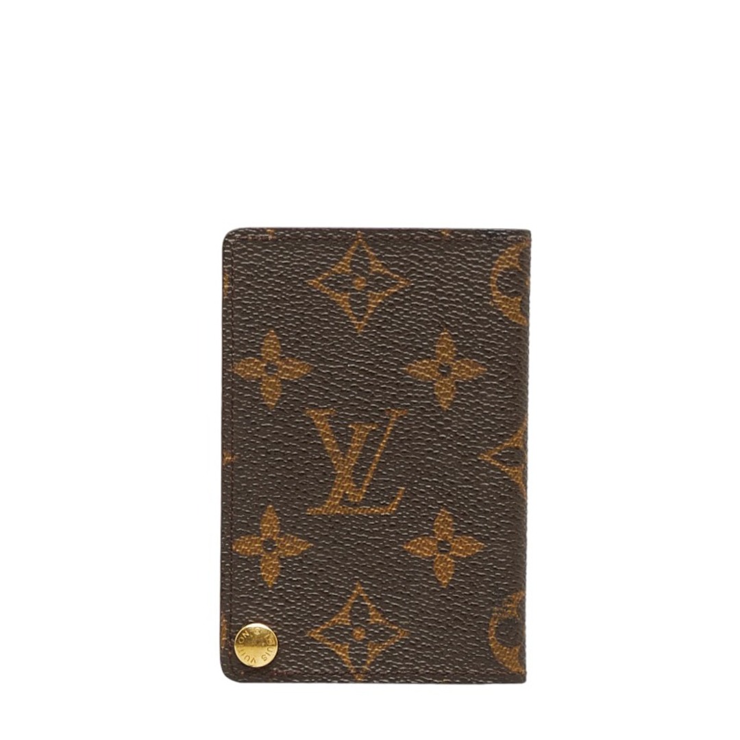 ルイ ヴィトン モノグラム ポルトカルト クレディ プレッシオン カードケース パスケース M60937 PVC レディース LOUIS VUITTON 【1-0120849】オープン内側