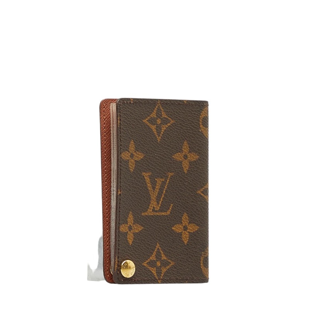 ルイ ヴィトン モノグラム ポルトカルト クレディ プレッシオン カードケース パスケース M60937 PVC レディース LOUIS  VUITTON 【1-0120849】