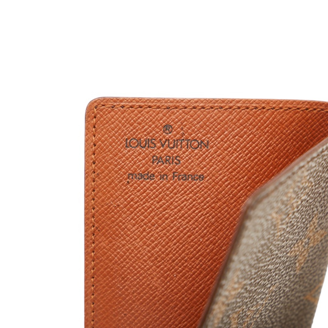 Louis Vuitton Monogram Canvas Street Style Leather Folding Wallet Logo  (M82547) in 2023