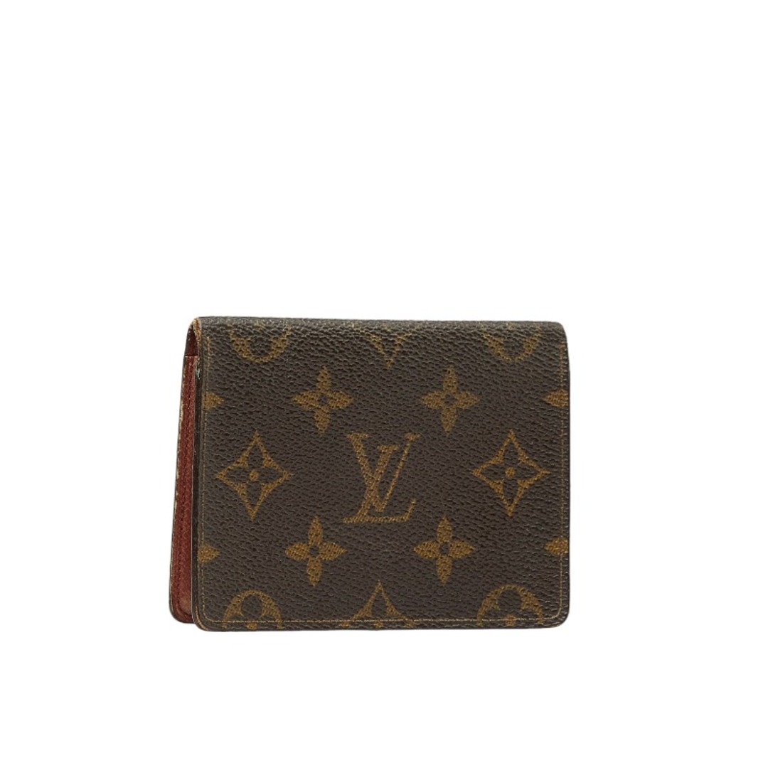 LOUIS VUITTON - ルイ ヴィトン モノグラム ポルト2カルト ヴェル