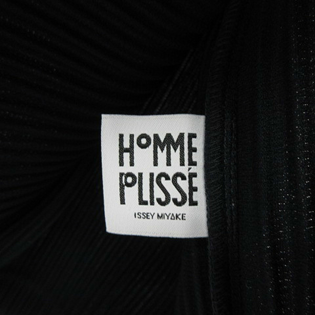 ISSEY MIYAKE HOMME PLISSE プリーツ カットソー 2