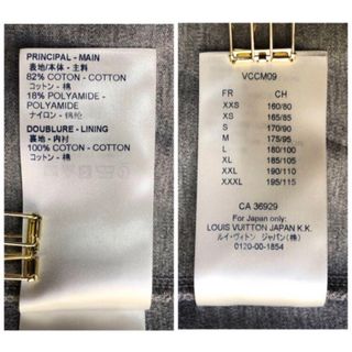 ◆美品◆LOUIS VUITTON◆トラベルジップアップパーカー◆国内正規品