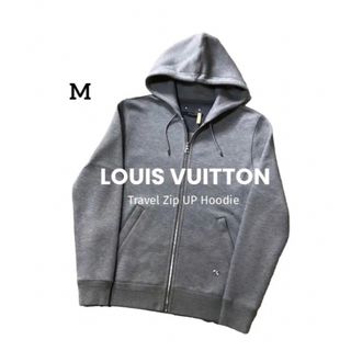 ルイヴィトン(LOUIS VUITTON)の◆美品◆LOUIS VUITTON◆トラベルジップアップパーカー◆国内正規品(パーカー)