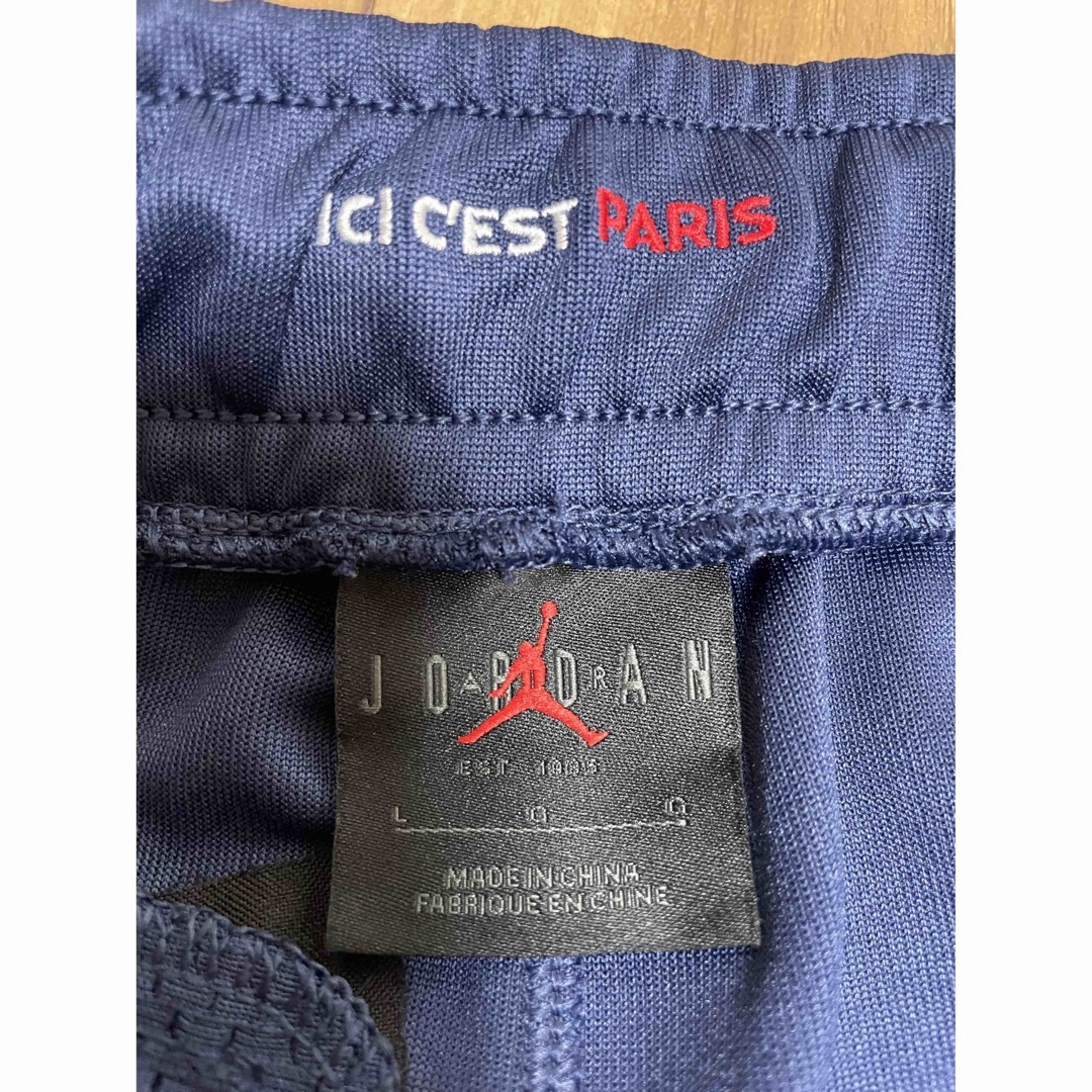 Jordan Brand（NIKE）(ジョーダン)の79様　美品　ジョーダン×パリ サンジェルマン アンセム 2.0 パンツ　L メンズのパンツ(その他)の商品写真