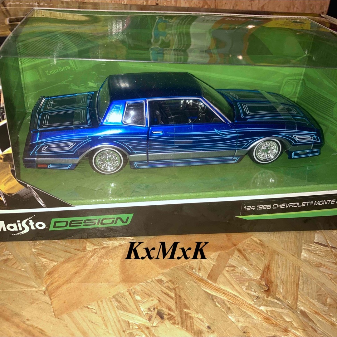 1986 CHEVROLET MONTE CARLO 5991アメリカン雑貨KxMxK