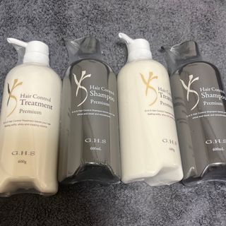GHSヘアーコントロールシャンプーリンス www.withmandy.com