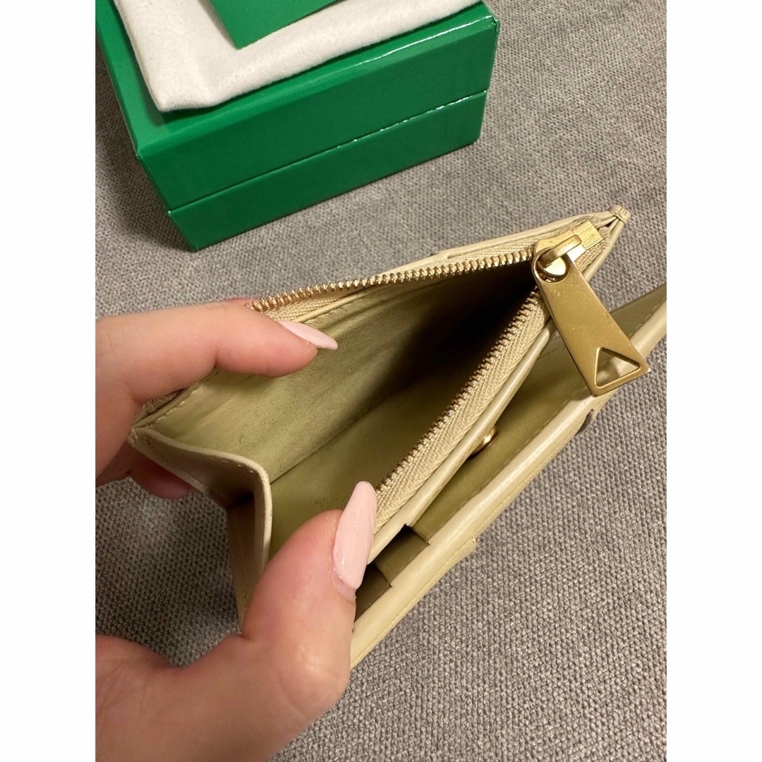 Bottega Veneta - ボッテガヴェネタ 二つ折りファスナーウォレットの