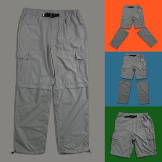 ヘリーハンセン(HELLY HANSEN)の00s HELLY HANSEN コンバーチブルパンツ デタッチャブル 2way(ワークパンツ/カーゴパンツ)